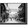 thumbnail image 2 of Historic Framed Print, The Bowery, Coney Island, N.Y., 17-7/8" x 21-7/8", 2 of 9
