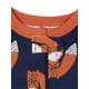 thumbnail image 3 of Pijama Gerber de algodón con pies, ajuste ceñido, para bebés y niños pequeños (0/3 meses-5 años) (1 pieza, paquete de 2), 3 of 8