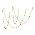 thumbnail image 1 of BRIGHTFUFU 2Set Glasses Chains Metal Secure Glasses Assorted Color For Men, 1 of 8
