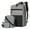 Gray, variant on USB Charging Backpack,3-Piece Laptop Bag Set,High-Capacity Student Backpack,Waterproof Business Backpack,Adjustable Shoulder Straps