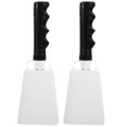 thumbnail image 1 of 2pcs Cow Bells Cheering Hand Bells Party Noise Makers Percussion Instruments, 1 of 5