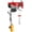 220lbs, variant on 220lbs Electric Hoist, Electric Lift, Electric Winch, 110V Portable Electric Hoist w/Remote Control & Single/Double Slings for Lifting in Factories, Warehouses, Construction Site, Mine Filed