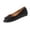 06#Black, variant on Women's Peep Toe Ballet Flats with Bow, Slip-On Casual Shoes