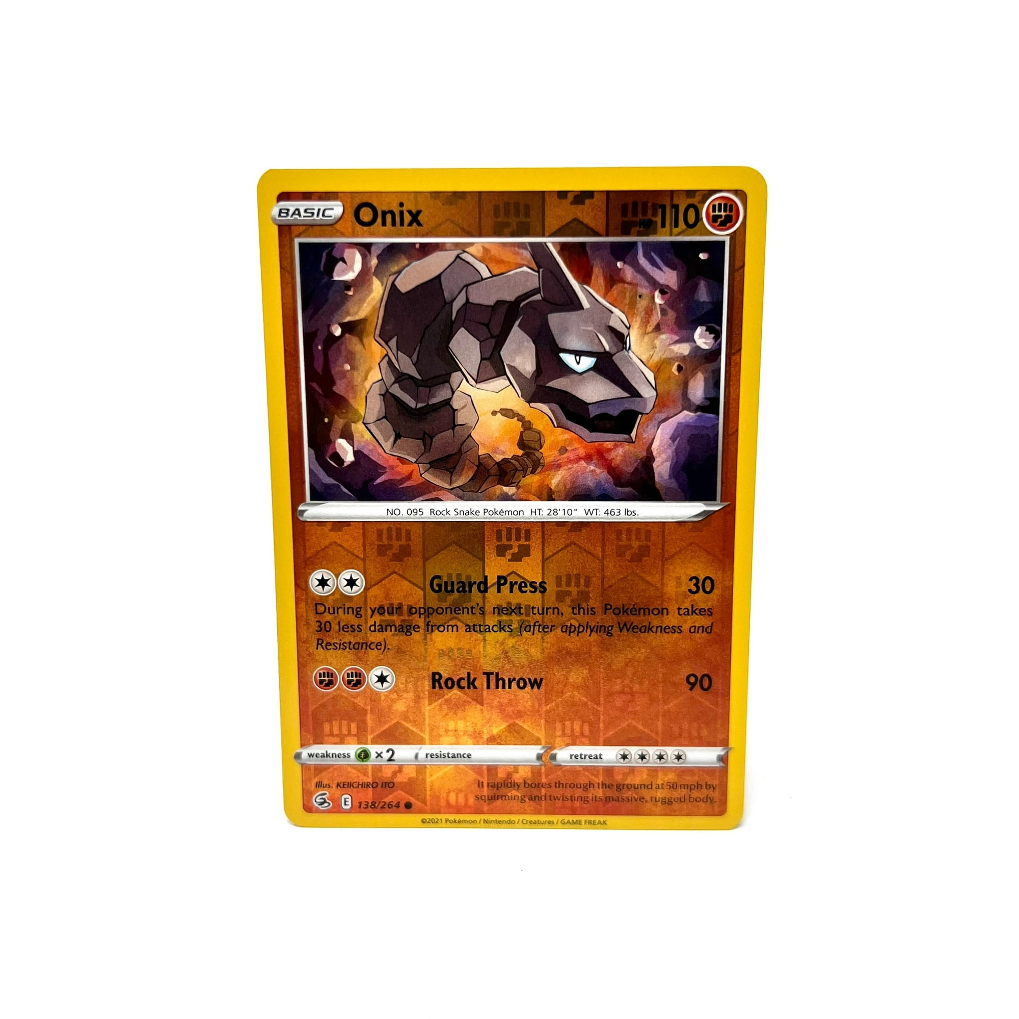 Pokemon Cards Fusion Strike Loose Fighting Type Cards - SWSH08