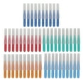 thumbnail image 2 of Interdental Brush, Prevent Tooth Decay 50 Pcs Different Color Compact Easy To Carry Oral Care Tooth Interdental Brush  For Daily Use, 2 of 8