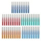 thumbnail image 2 of Cepillo interdental Jadeshay A 50 unidades de limpiadores de palillos de dientes interdentales Color rojo azul claro azul oscuro amarillo verde, 2 of 8