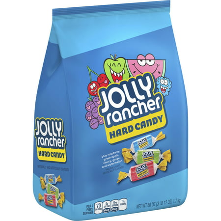 Jolly Rancher Original Flavors Assortment Hard Candy, 60 (Best American Candy To Try)