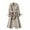 Beige, variant on NLLSHGJ Womens Trench Coat Mid Length Petite Women Overcoat Solid Slim Fit Coat Jacket Long Outerwear Windbreaker Trench Womens Long Jacket Long Coat for Women Black