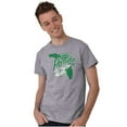 thumbnail image 4 of Florida Popeye in the Sunshine State Men's Graphic T Shirt Tees Brisco Brands S, 4 of 4