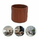 thumbnail image 4 of Maceta de plástico con corteza de árbol artificial para interior y exterior, ideal para suculentas, hierbas y cactus. Disponible en 4 colores., 4 of 5