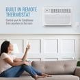 thumbnail image 5 of Keystone New 14,000 BTU 700 Sq Ft Through-the-Wall Air Conditioner with 10,600 BTU Supplemental Heat, White, 5 of 25