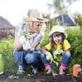 thumbnail image 6 of Hey Play Kids Garden Tools – Child-Sized Gardening Yard Toys, Pink, 6 of 6