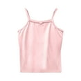 thumbnail image 2 of Wancir Girls Flowy Tops Cute Summer Sleeveless Shirts Kids Fashion Halter Tops Size 3-10 Years, 2 of 6