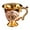 B, variant on Uioepy Qianlong Cup Antique Ornaments European Style Creative Retro Baijiu Cup Handle Cup Metal Handicraft Gift Home Decoration Tea Cup Home and Kitchen a , 1 Wine Glass off Promotions