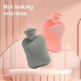 thumbnail image 5 of 500ml Hot Water Bottle Eco-friendly Heat Resistant PVC Explosion-proof Hot Water Cover Bag for Home, 5 of 5