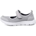 thumbnail image 1 of Xishao Zapatos para Flats Mary Jane Transpirables para Mujer,Zapatillas Informales Ligeras para Mujer Gris 22.5 cm Gris 22.5 cm Xishao ropa, 1 of 2