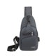 thumbnail image 1 of Xihbxyly Bolso de Hombro Moderno para Hombre, Elegante Bolso Bandolera de Negocios, Bolso de Pecho de Gran Capacidad, para Viajes Al Aire Libre, Diseño Moderno, Correa Ajustable, Ideal para Senderism, 1 of 4