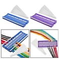 thumbnail image 3 of veasfak Floss Organizer Reusable Cross Stitch Sewing Threads Board Coding Sheets, 3 of 9