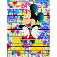 thumbnail image 1 of Disney-Kit de pintura de diamante 5D DIY, colorido, Mickey, Hada, polvo, Graffiti, póster de moda, diamantes de imitación, amor, mosaico hecho a mano, regalo artístico, 1 of 4
