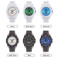 thumbnail image 2 of Sanda 6078 Women Fluorescent Dial Transparent Belt Watch, 2 of 4