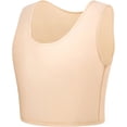 thumbnail image 1 of WWS-Chest Binder Women Transgender FTM Cosplay Breathable Half Breast Binder Tank Top, 1 of 4