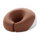 thumbnail image 2 of Almohada de masaje para reposacabezas, almohada para siestas, para biblioteca escolar Marrón, 2 of 9