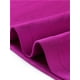 thumbnail image 5 of Vestido de trabajo INSPIRE CHIC para mujer, corte acampanado, vestido de negocios de manga corta 2024, color púrpura, 5 of 6