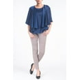 thumbnail image 4 of Ladies Woven Long Pant KHAKI, 4 of 4