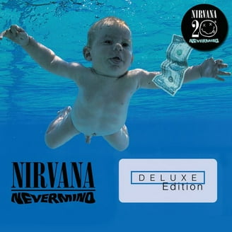 Nirvana - Nevermind 30th Anniversary Edition, 2 CD Set, Digitally