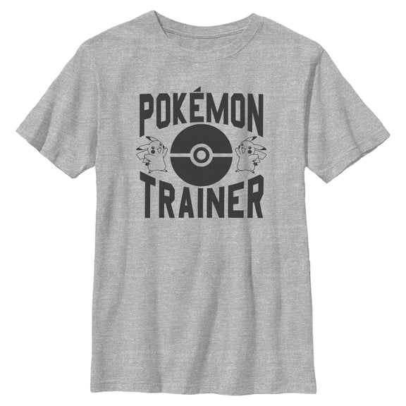 Boys Pokemon Poke Ball Trainer T Shirt