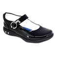 thumbnail image 1 of Calzado de JUVENIL tipo ZAPATILLA color NEGRO CHAROL KID CRUSH  86002-6-A, 1 of 1
