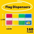thumbnail image 3 of Post-it Flags, Assorted Primary Colors, 1" Flags, 160 total Flags, 3 of 10
