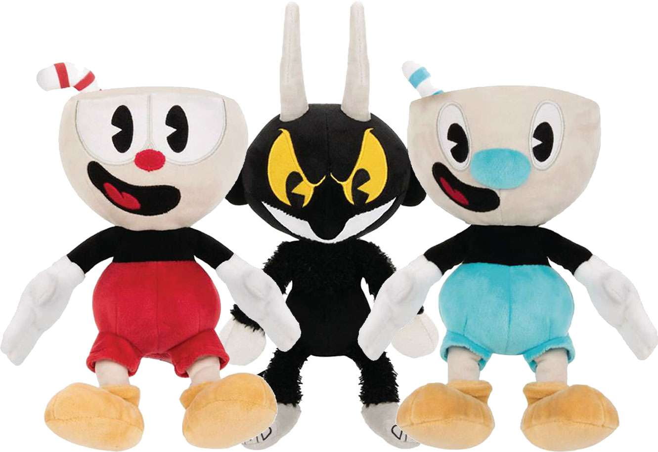 plush cuphead