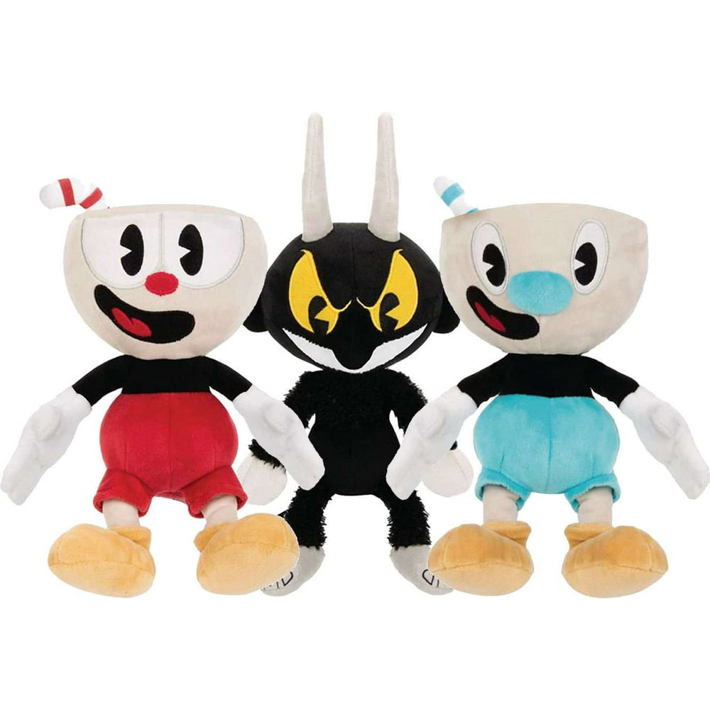 cuphead plush toys