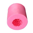 thumbnail image 4 of KAKOWELY Molde de silicona para tartas con forma de piña, ideal para decorar galletas y repostería (rosa), 4 of 4