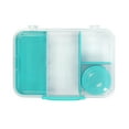 thumbnail image 3 of Boîte à lunch Sistema To Go Bento Box Create avec compartiments et pot à collation, 1.48L, sans BPA, bleue sarcelle, 3 of 7