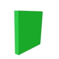 thumbnail image 3 of PEN+GEAR POLY 1" BINDER GREEN, 3 of 4