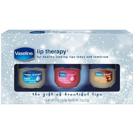 UPC 305210379312 product image for Vaseline Lip Therapy, Assorted Flavors, 0.25 Oz, 3 Ct | upcitemdb.com