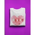 thumbnail image 3 of Maxine Name Sweatshirt Women -Image by Shutterstock, Female Medium, 3 of 4