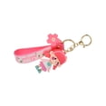 thumbnail image 2 of Sonducket LLavero de dibujos animados lindo portátil hogar coche llavero anillo portátil cartera bolsa decoración colgante joyería para Accesorios de disfraces Tipo 1 Sonducket AP016647-01, 2 of 6