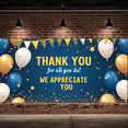 thumbnail image 7 of Decorative Design Thank You Banner Appreciation Theme Balloon Decoration Festive Colors Celebration Banner for Gratitude Events Employee Appreciation Party Indoor Decoration, 7 of 7