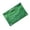 Green, variant on Fareti Three Hole Pencil Pouch 10x7 Inch, Detachable Binder Folder for Pens Markers Erasers, Large Capacity Stationery Bag