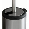 thumbnail image 3 of YANI -Bath Bliss Toilet Brush And Holder | Self Closing Lid | 360 Degree Brush Head-Us, 3 of 6