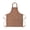 Brown, variant on DOVACKA Art Apron with Pockets, Adjustable Buckle Straps for Men Women, Painting Pottery Baking Kitchen Chef Cooking