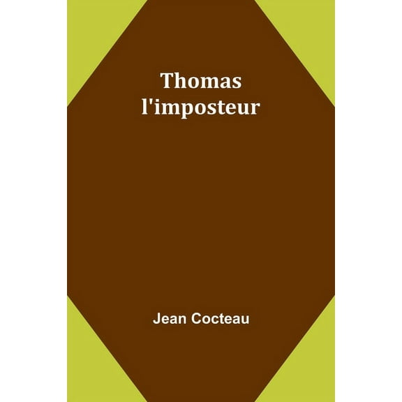 Thomas l'imposteur, (Paperback)