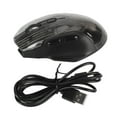 thumbnail image 2 of Wired &  Gaming Mouse: Silent Keys, RGB Light Effect, 3 Mode Design USB, , 2.4G, 5 Adjustable DPI Levels 1200, 1600, 2000, 2400, 3600, for PCs, Phones, Tablets, Smart TVs, 2 of 7