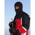 thumbnail image 3 of 3 Pieces Summer Balaclava Full Face Mask Windproof Balaclava Sun Protection Breathable Neck Cover, 3 of 5