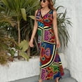 thumbnail image 6 of Mola De Panama Fish Sleeveless Dress Summer Women Clothes Dress for Pregnant Women Dresses, 6 of 9