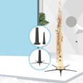 thumbnail image 4 of Portable Folding Soprano Stand 5 Leg Lightweight Music Instrument Holder for Musicians and, 4 of 4