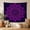 B, variant on XaaKee Tapestry Wall Hanging, Vintage Violet Bohemian Spiritual Mandala Large Tapestry, High-Quality Polyester Tapestry For Bedroom, Living Room Bedroom Decor, 60x40Inch